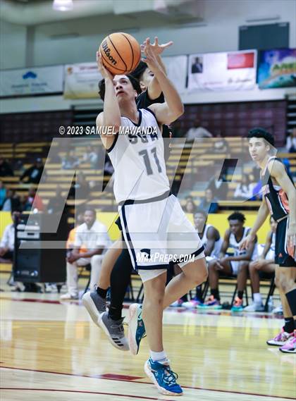 Thumbnail 1 in Roosevelt vs San Gabriel academy (So Cal Showdown) photogallery.