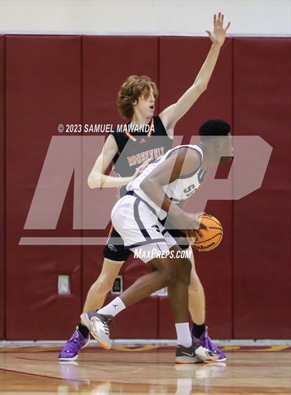 Thumbnail 2 in Roosevelt vs San Gabriel academy (So Cal Showdown) photogallery.