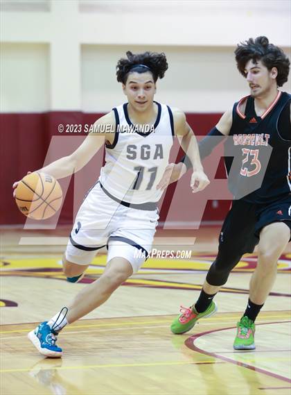 Thumbnail 2 in Roosevelt vs San Gabriel academy (So Cal Showdown) photogallery.