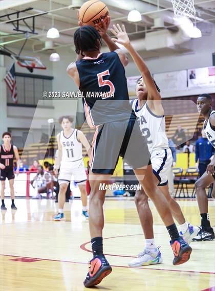 Thumbnail 3 in Roosevelt vs San Gabriel academy (So Cal Showdown) photogallery.
