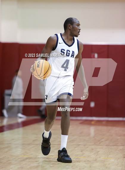 Thumbnail 3 in Roosevelt vs San Gabriel academy (So Cal Showdown) photogallery.