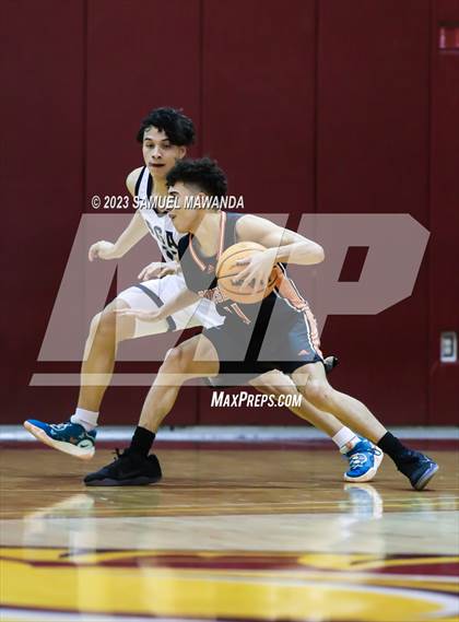 Thumbnail 3 in Roosevelt vs San Gabriel academy (So Cal Showdown) photogallery.