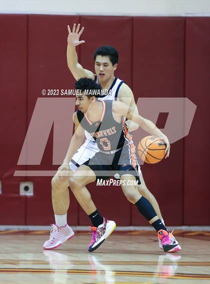 Thumbnail 1 in Roosevelt vs San Gabriel academy (So Cal Showdown) photogallery.