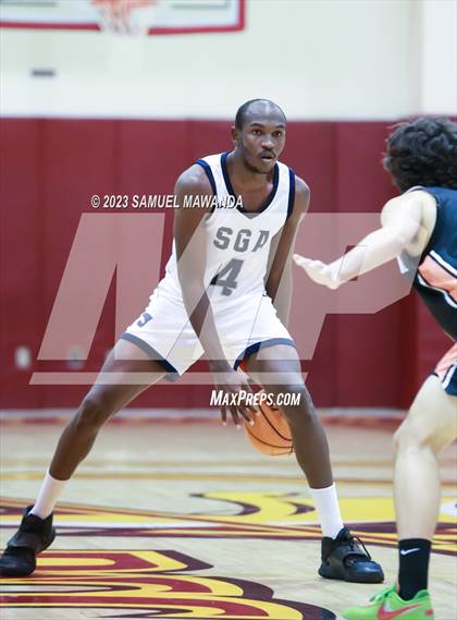 Thumbnail 1 in Roosevelt vs San Gabriel academy (So Cal Showdown) photogallery.