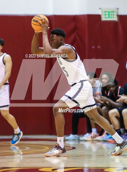 Thumbnail 2 in Roosevelt vs San Gabriel academy (So Cal Showdown) photogallery.