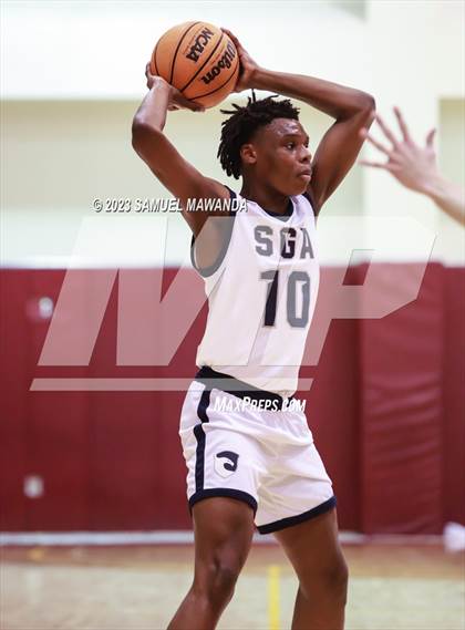 Thumbnail 3 in Roosevelt vs San Gabriel academy (So Cal Showdown) photogallery.