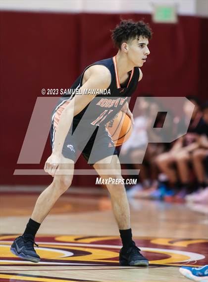 Thumbnail 3 in Roosevelt vs San Gabriel academy (So Cal Showdown) photogallery.