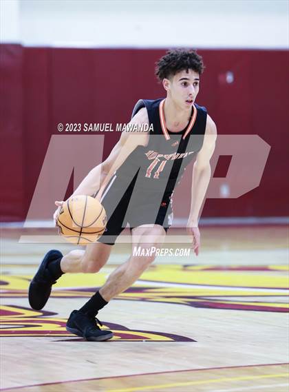 Thumbnail 1 in Roosevelt vs San Gabriel academy (So Cal Showdown) photogallery.