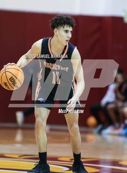 Thumbnail 1 in Roosevelt vs San Gabriel academy (So Cal Showdown) photogallery.
