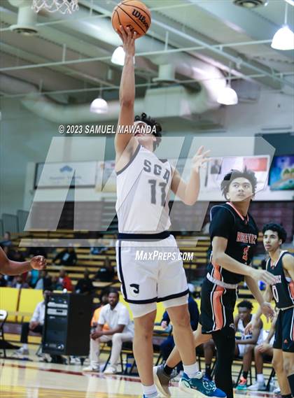 Thumbnail 3 in Roosevelt vs San Gabriel academy (So Cal Showdown) photogallery.