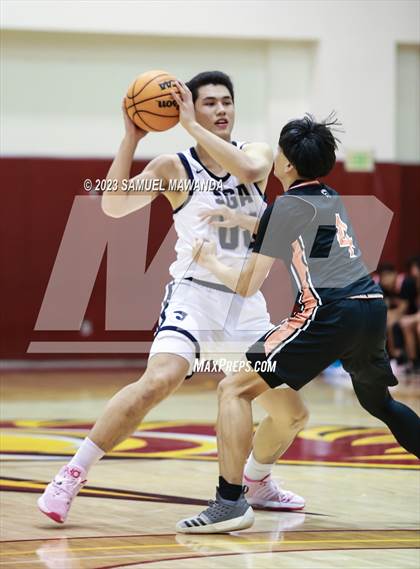 Thumbnail 2 in Roosevelt vs San Gabriel academy (So Cal Showdown) photogallery.