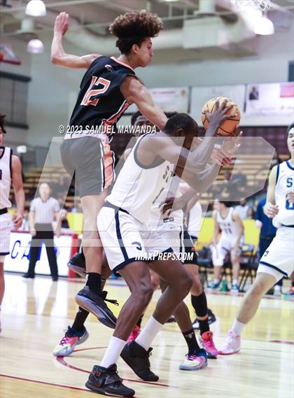 Thumbnail 3 in Roosevelt vs San Gabriel academy (So Cal Showdown) photogallery.