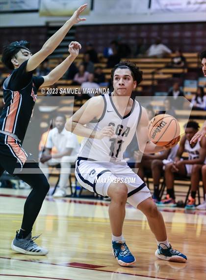 Thumbnail 1 in Roosevelt vs San Gabriel academy (So Cal Showdown) photogallery.