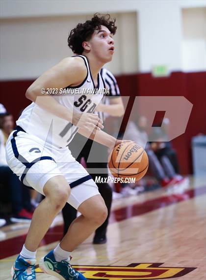 Thumbnail 1 in Roosevelt vs San Gabriel academy (So Cal Showdown) photogallery.