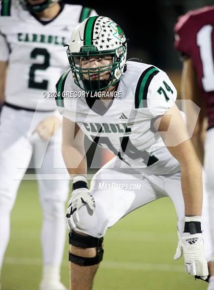 Thumbnail 2 in Southlake Carroll vs Keller Central photogallery.