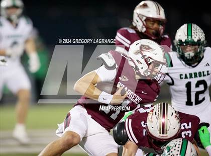 Thumbnail 2 in Southlake Carroll vs Keller Central photogallery.