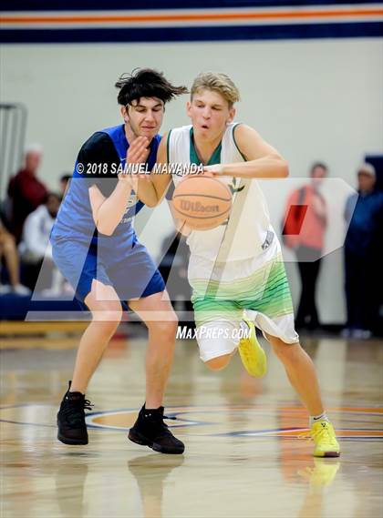 Thumbnail 3 in North Hollywood vs Royal (4th Annual West Valley Thanksgiving Tip-Off Classic) photogallery.