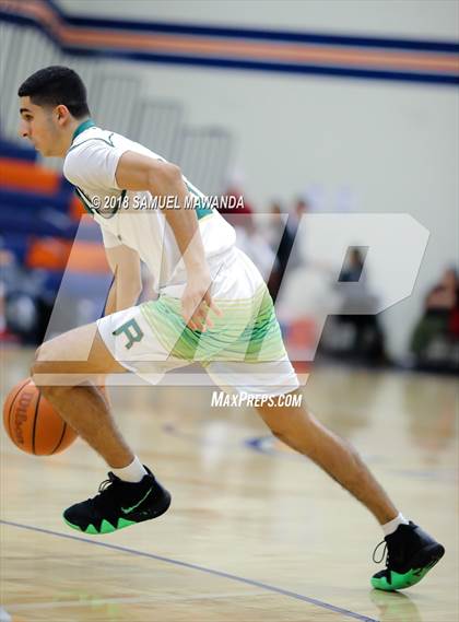 Thumbnail 2 in North Hollywood vs Royal (4th Annual West Valley Thanksgiving Tip-Off Classic) photogallery.