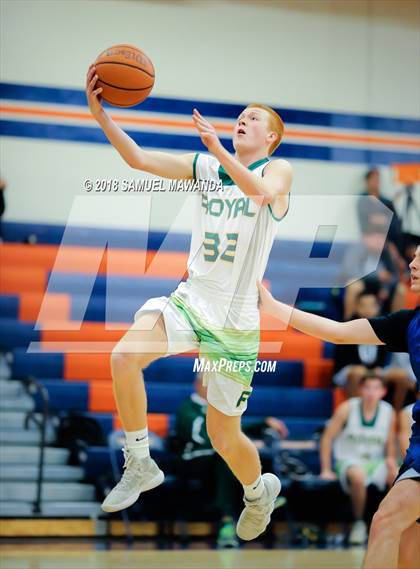 Thumbnail 3 in North Hollywood vs Royal (4th Annual West Valley Thanksgiving Tip-Off Classic) photogallery.