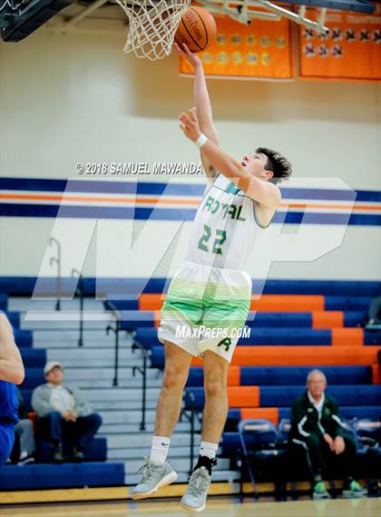 Thumbnail 2 in North Hollywood vs Royal (4th Annual West Valley Thanksgiving Tip-Off Classic) photogallery.