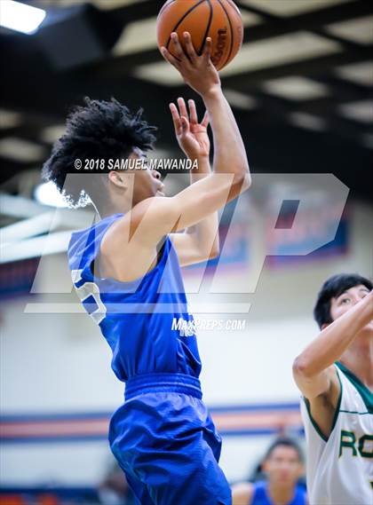 Thumbnail 2 in North Hollywood vs Royal (4th Annual West Valley Thanksgiving Tip-Off Classic) photogallery.