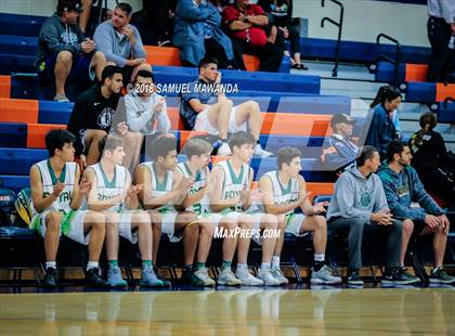 Thumbnail 1 in North Hollywood vs Royal (4th Annual West Valley Thanksgiving Tip-Off Classic) photogallery.