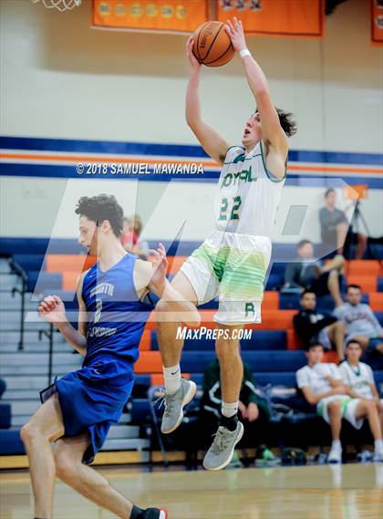 Thumbnail 1 in North Hollywood vs Royal (4th Annual West Valley Thanksgiving Tip-Off Classic) photogallery.