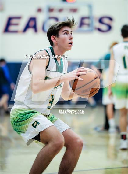 Thumbnail 2 in North Hollywood vs Royal (4th Annual West Valley Thanksgiving Tip-Off Classic) photogallery.