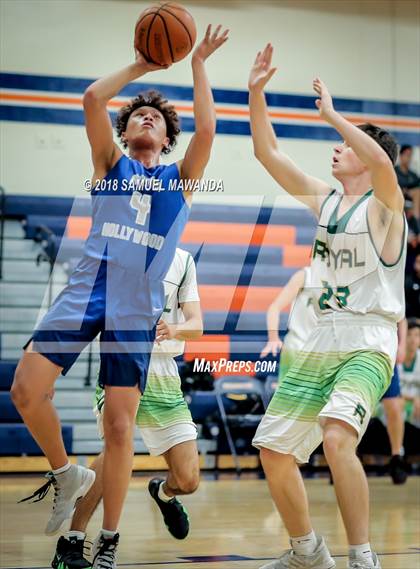 Thumbnail 2 in North Hollywood vs Royal (4th Annual West Valley Thanksgiving Tip-Off Classic) photogallery.