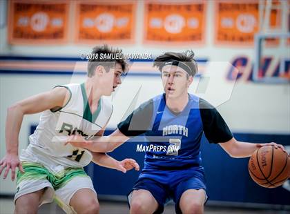 Thumbnail 1 in North Hollywood vs Royal (4th Annual West Valley Thanksgiving Tip-Off Classic) photogallery.