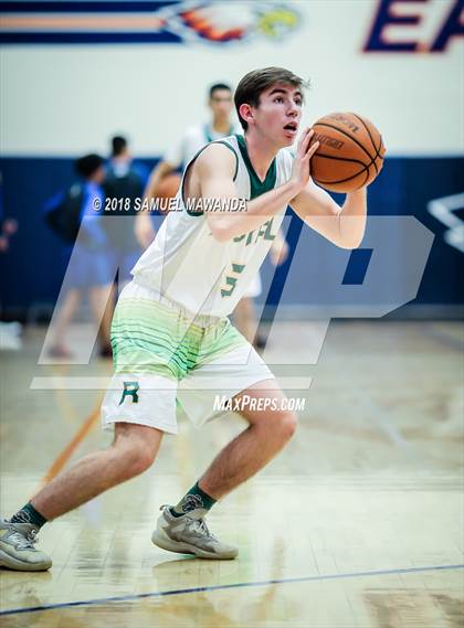 Thumbnail 1 in North Hollywood vs Royal (4th Annual West Valley Thanksgiving Tip-Off Classic) photogallery.