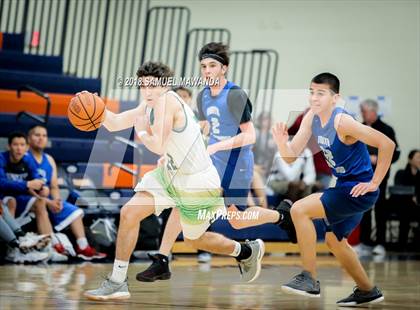 Thumbnail 1 in North Hollywood vs Royal (4th Annual West Valley Thanksgiving Tip-Off Classic) photogallery.