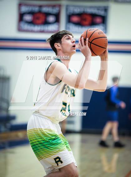 Thumbnail 3 in North Hollywood vs Royal (4th Annual West Valley Thanksgiving Tip-Off Classic) photogallery.