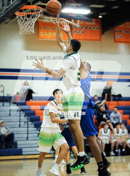 Thumbnail 1 in North Hollywood vs Royal (4th Annual West Valley Thanksgiving Tip-Off Classic) photogallery.