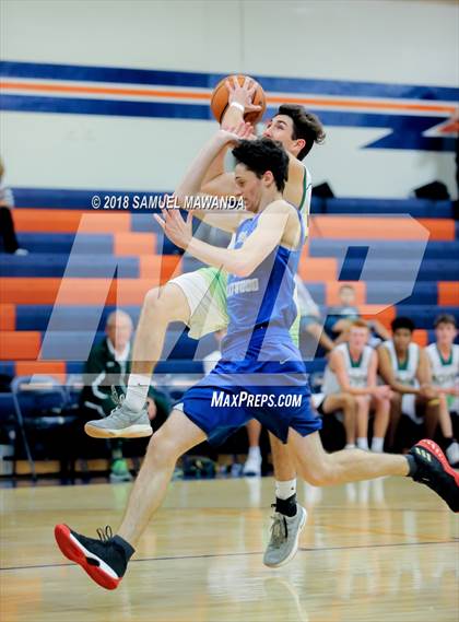 Thumbnail 3 in North Hollywood vs Royal (4th Annual West Valley Thanksgiving Tip-Off Classic) photogallery.