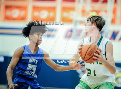 Thumbnail 1 in North Hollywood vs Royal (4th Annual West Valley Thanksgiving Tip-Off Classic) photogallery.