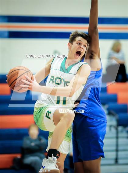 Thumbnail 1 in North Hollywood vs Royal (4th Annual West Valley Thanksgiving Tip-Off Classic) photogallery.