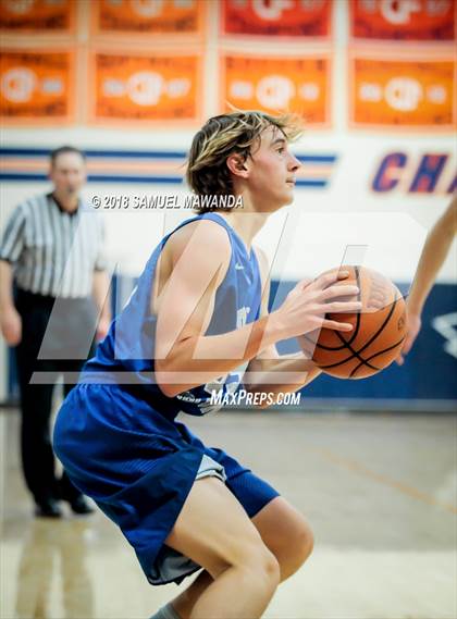 Thumbnail 1 in North Hollywood vs Royal (4th Annual West Valley Thanksgiving Tip-Off Classic) photogallery.