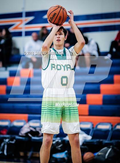 Thumbnail 3 in North Hollywood vs Royal (4th Annual West Valley Thanksgiving Tip-Off Classic) photogallery.