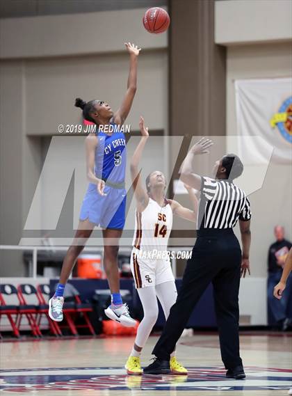 Thumbnail 1 in Summer Creek vs. Cypress Creek (McDonald's Texas invitational) photogallery.