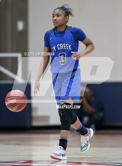 Thumbnail 3 in Summer Creek vs. Cypress Creek (McDonald's Texas invitational) photogallery.