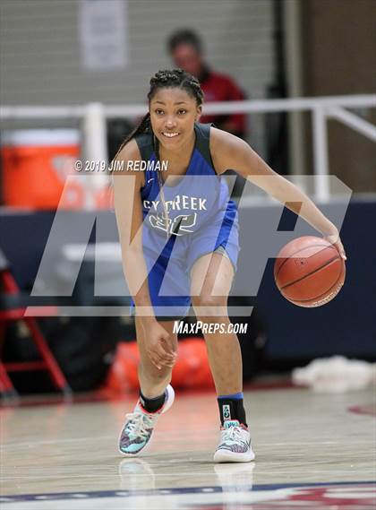 Thumbnail 2 in Summer Creek vs. Cypress Creek (McDonald's Texas invitational) photogallery.
