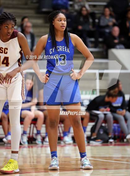 Thumbnail 2 in Summer Creek vs. Cypress Creek (McDonald's Texas invitational) photogallery.