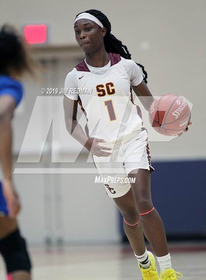 Thumbnail 3 in Summer Creek vs. Cypress Creek (McDonald's Texas invitational) photogallery.