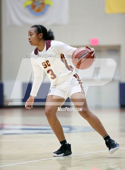 Thumbnail 2 in Summer Creek vs. Cypress Creek (McDonald's Texas invitational) photogallery.