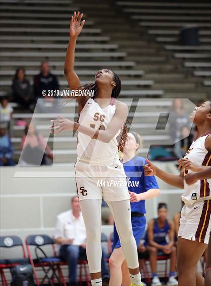 Thumbnail 3 in Summer Creek vs. Cypress Creek (McDonald's Texas invitational) photogallery.