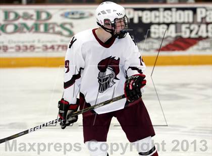 Thumbnail 3 in Noble/Wells vs. Pembroke/Campbell (6th Annual Doucette Tournament) photogallery.