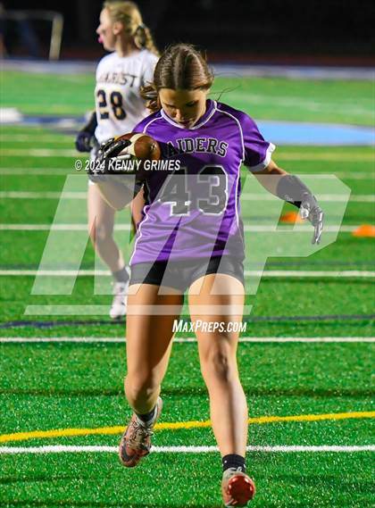Thumbnail 2 in Marist vs. North Forsyth photogallery.