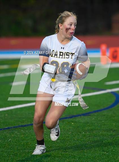 Thumbnail 2 in Marist vs. North Forsyth photogallery.