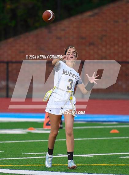 Thumbnail 1 in Marist vs. North Forsyth photogallery.